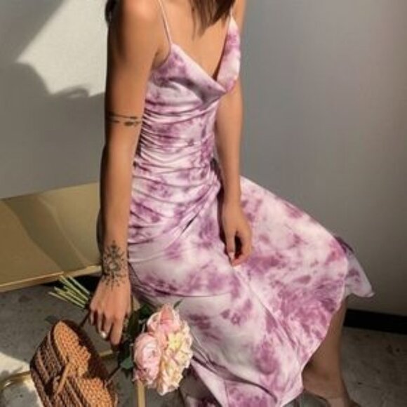 Realisation Par Capulet Dress Small in Tie Dye - Picture 3 of 4